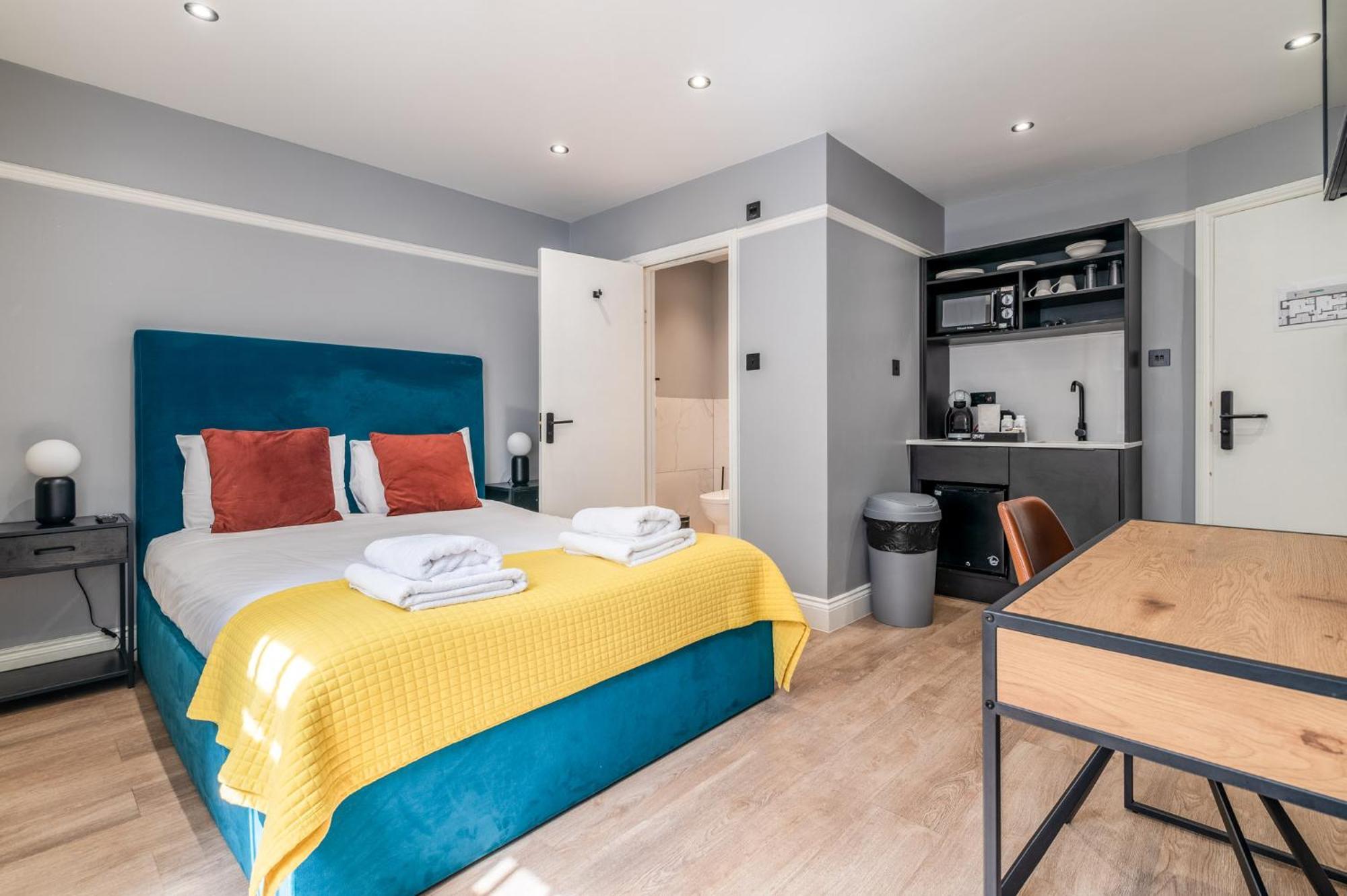 Kensington Rooms - Warwick Road Londra Camera foto