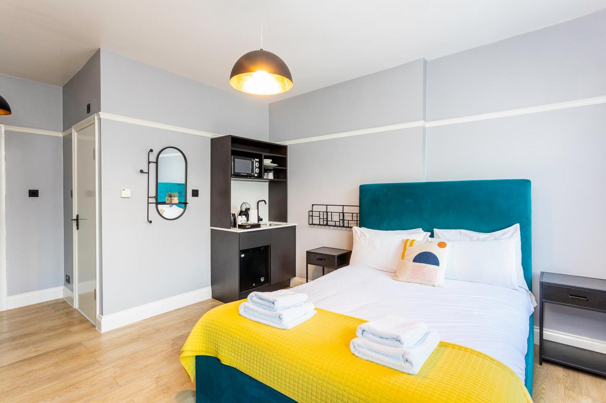 Kensington Rooms - Warwick Road Londra Camera foto