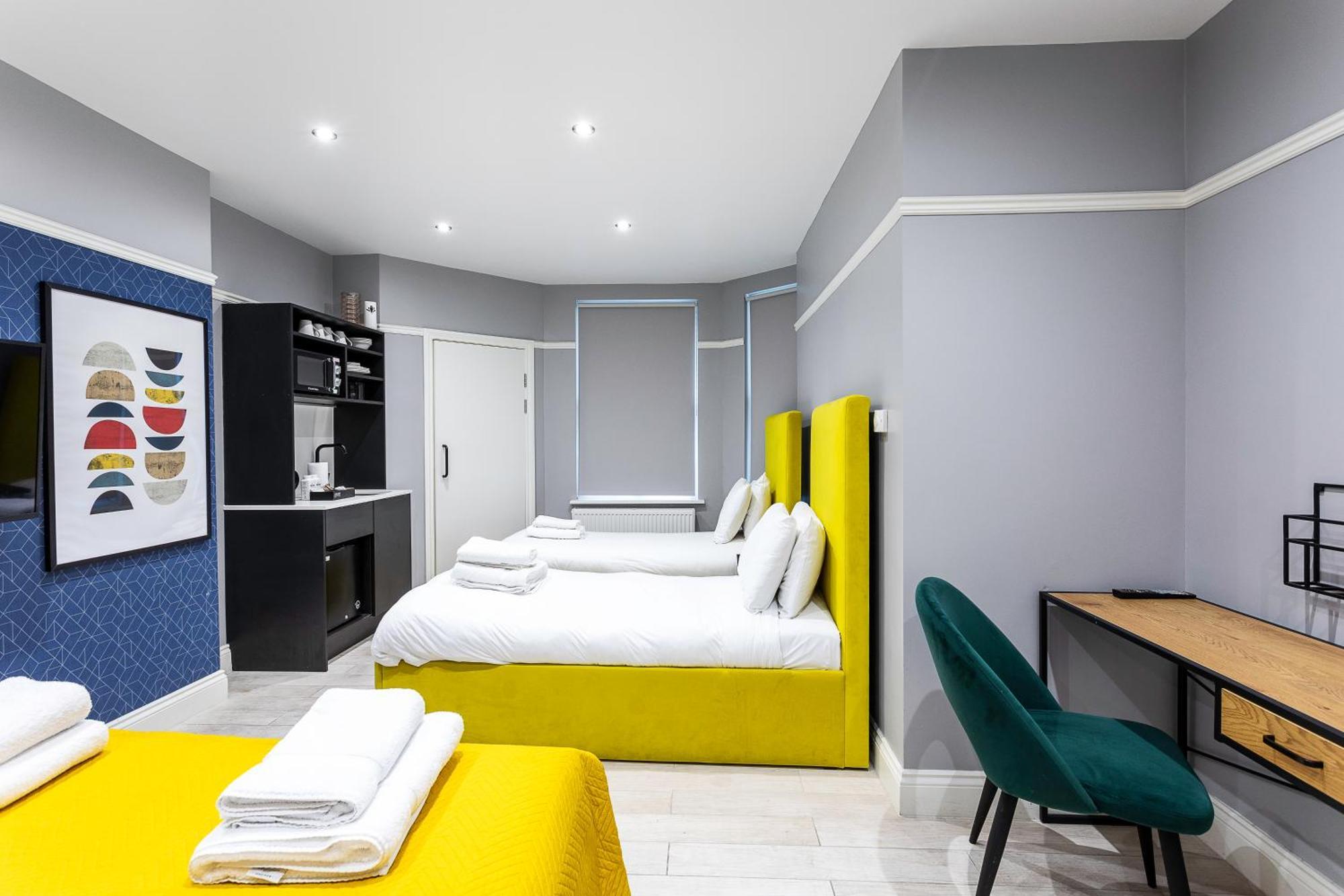 Kensington Rooms - Warwick Road Londra Camera foto