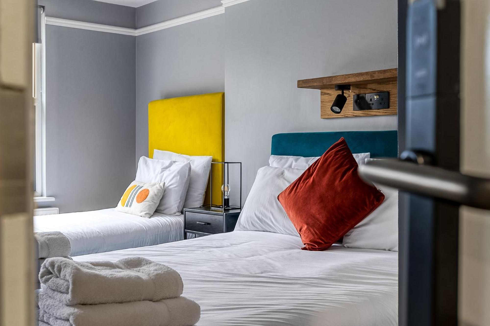 Kensington Rooms - Warwick Road Londra Camera foto