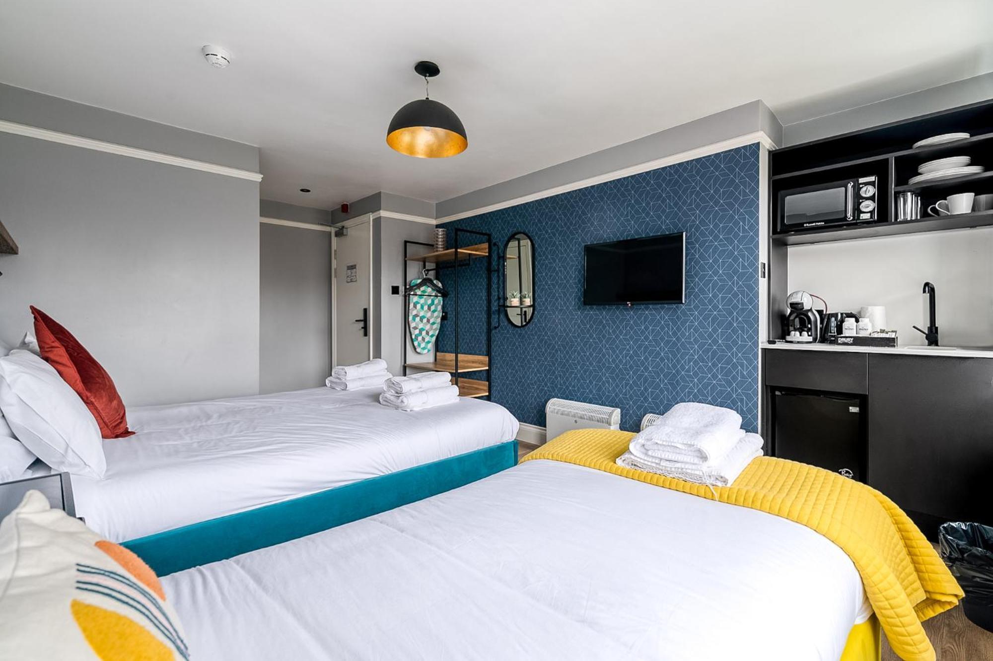 Kensington Rooms - Warwick Road Londra Camera foto