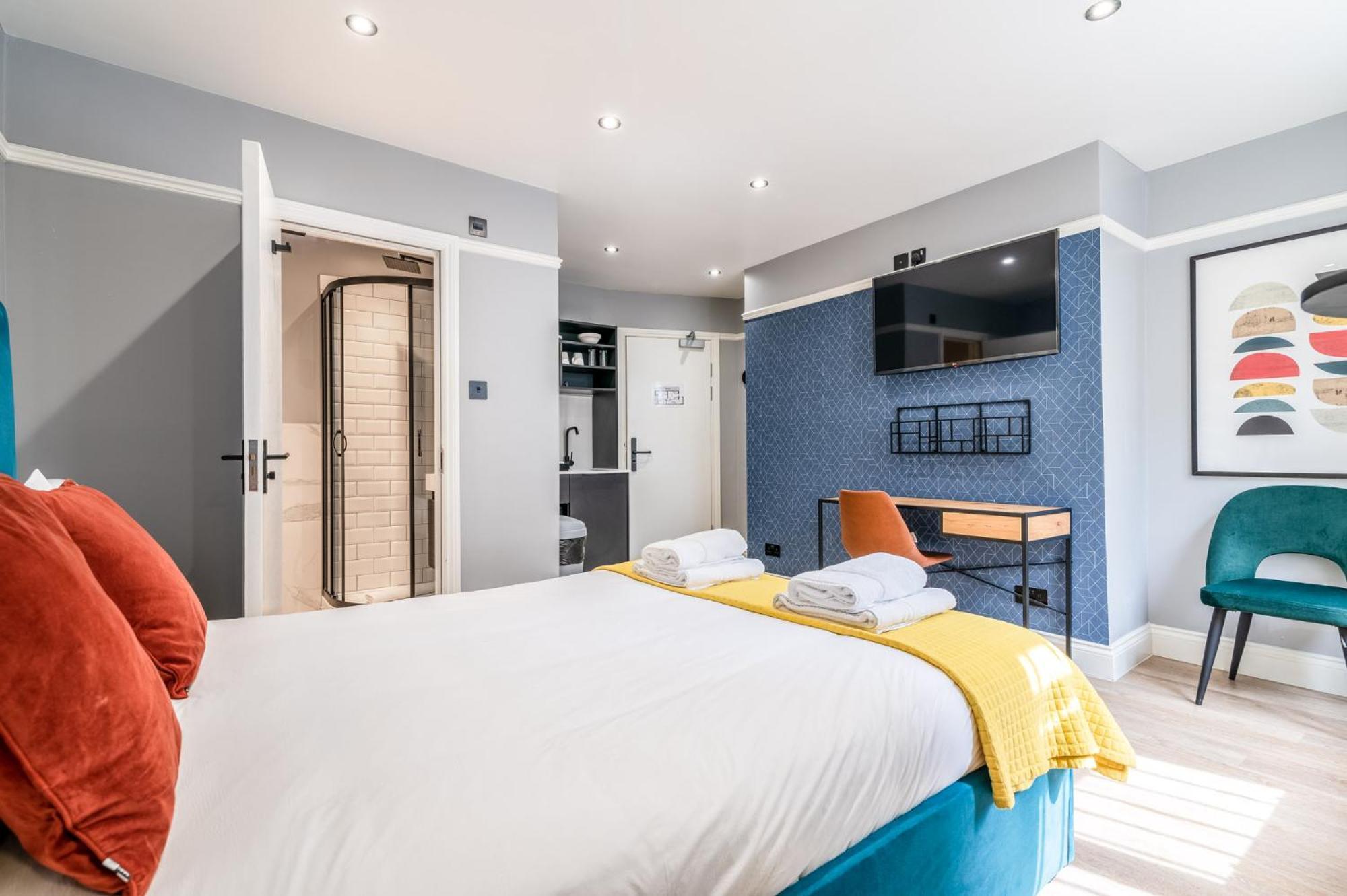Kensington Rooms - Warwick Road Londra Camera foto