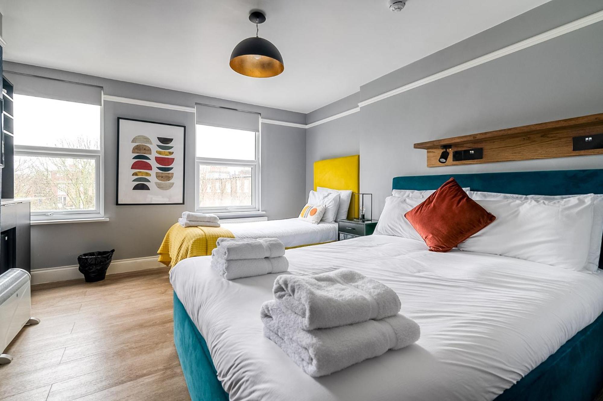 Kensington Rooms - Warwick Road Londra Camera foto