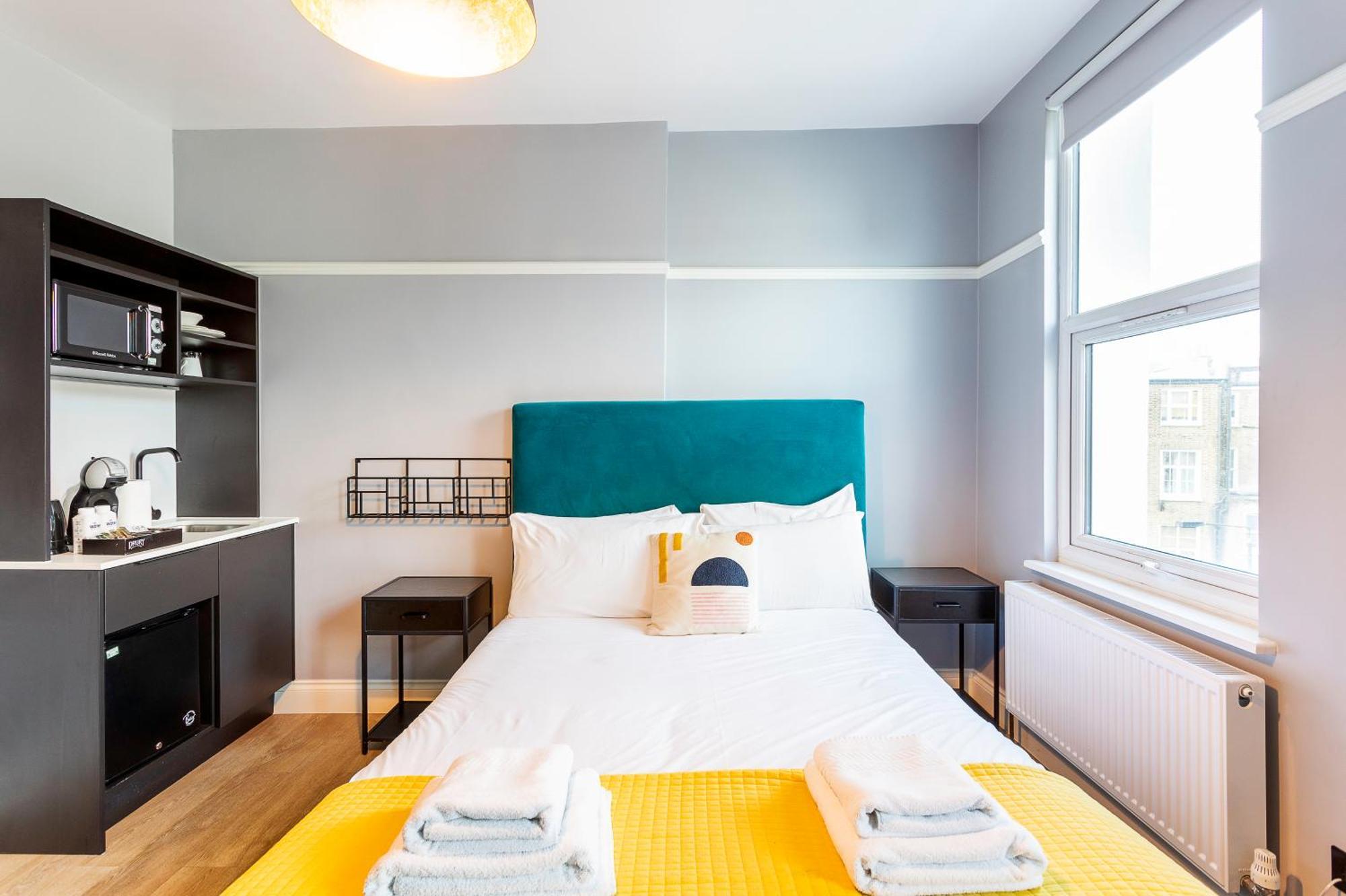 Kensington Rooms - Warwick Road Londra Camera foto
