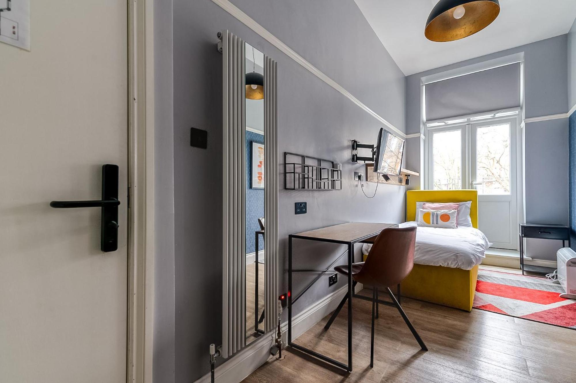 Kensington Rooms - Warwick Road Londra Camera foto