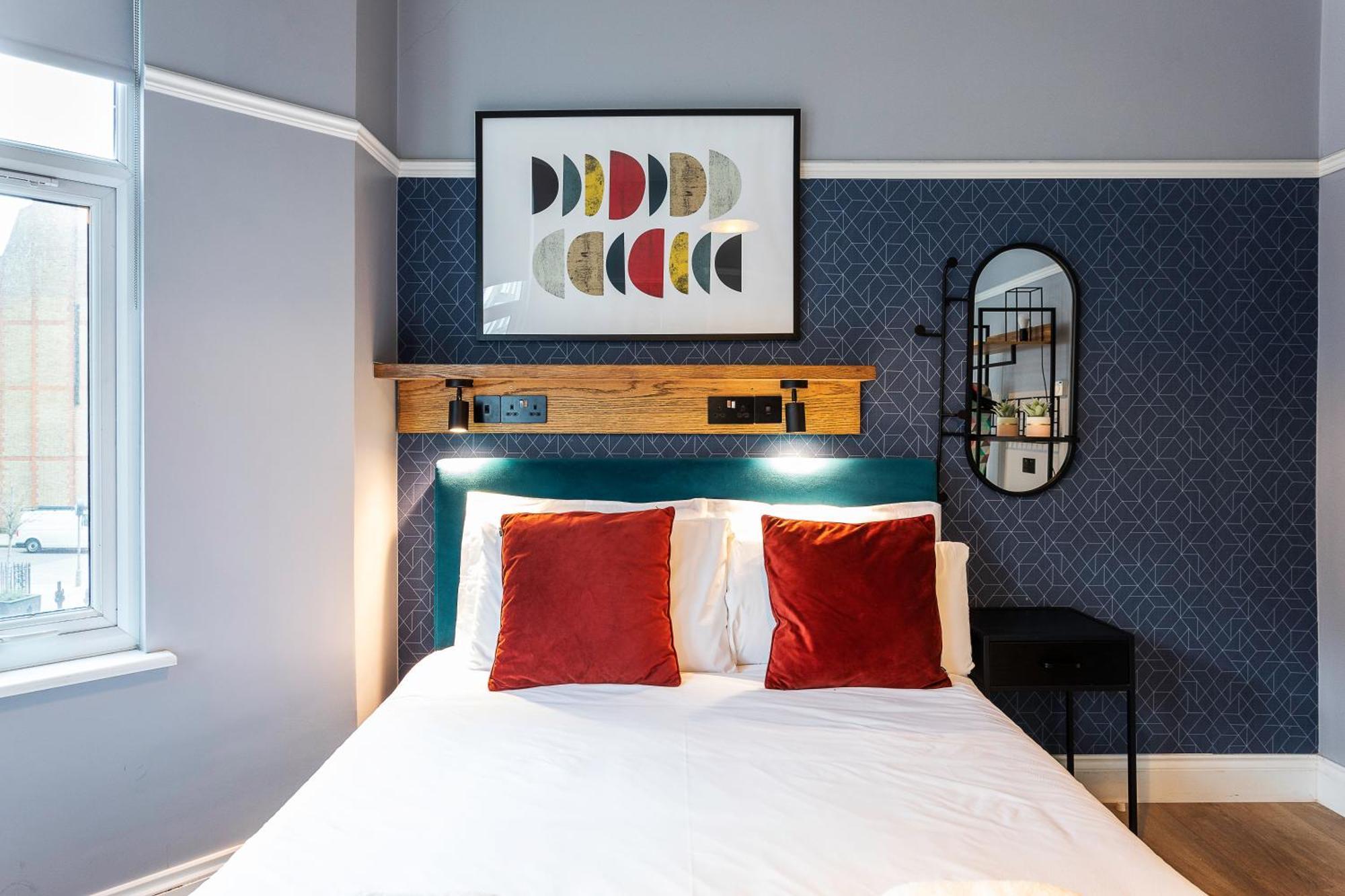 Kensington Rooms - Warwick Road Londra Camera foto