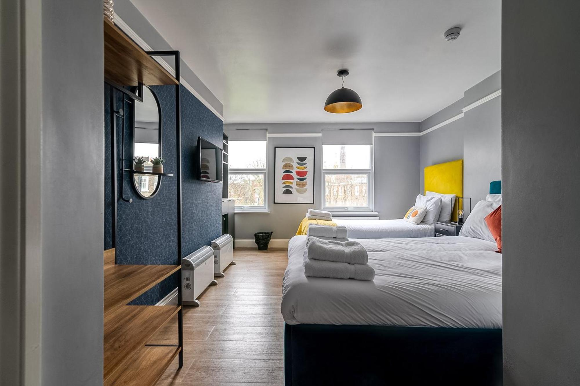 Kensington Rooms - Warwick Road Londra Camera foto