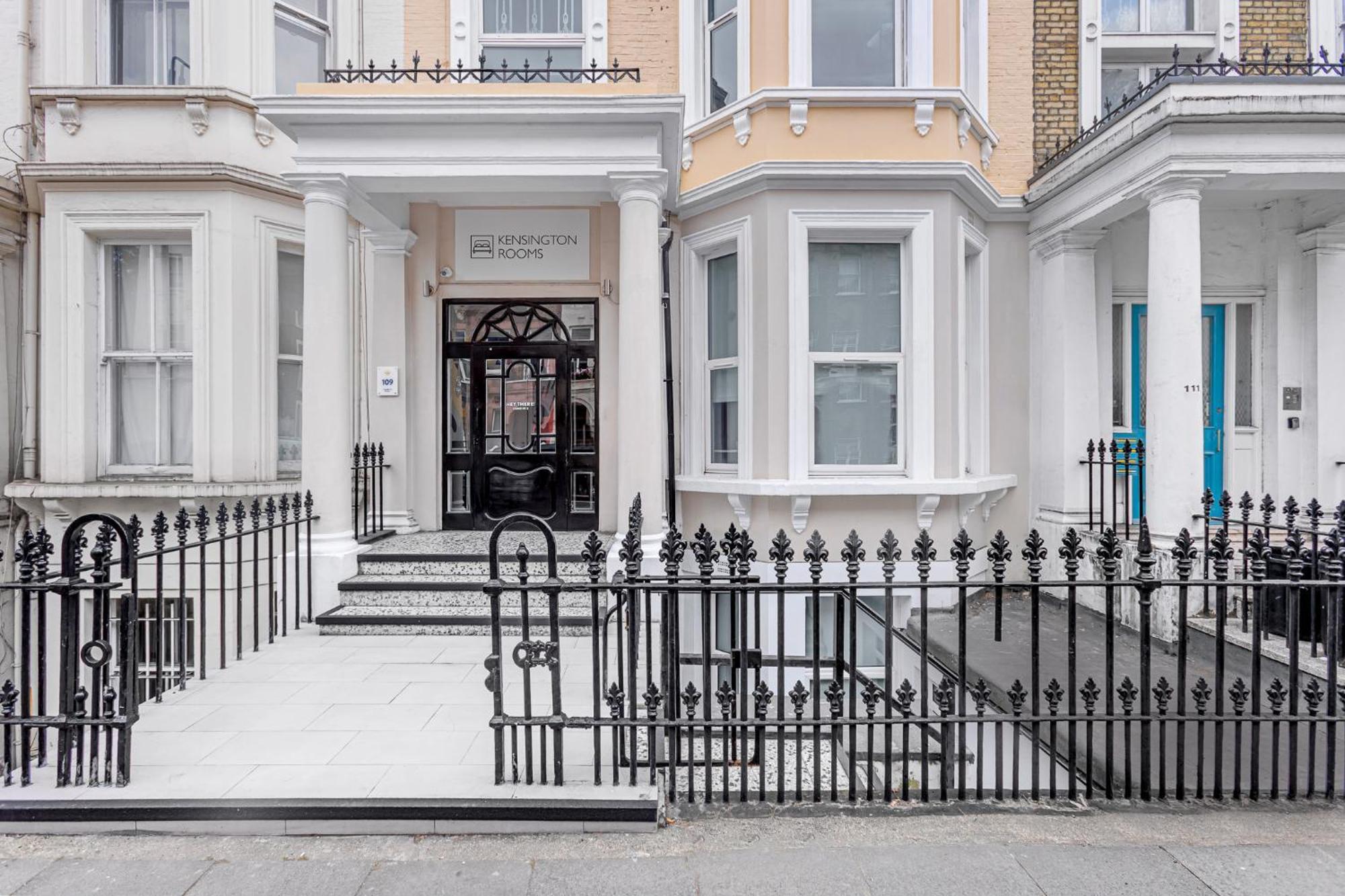 Kensington Rooms - Warwick Road Londra Camera foto