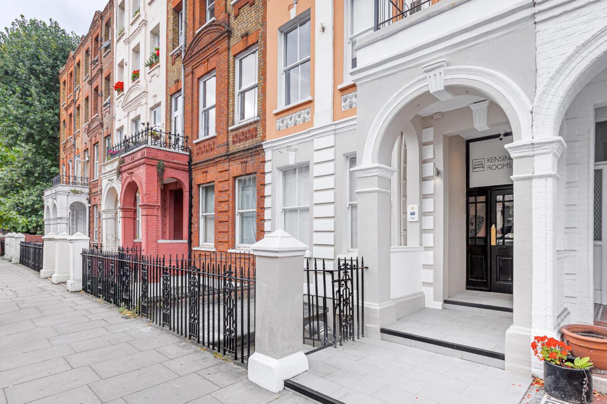Kensington Rooms - Warwick Road Londra Camera foto